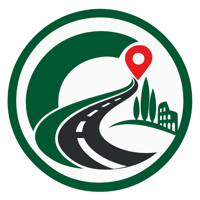 Chalo Italia route mark